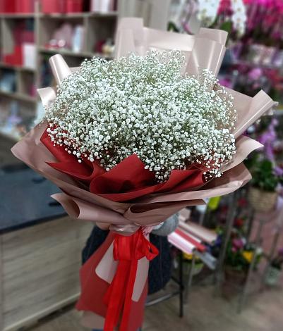 Букет цветов из: Гипсофила в Жилине
