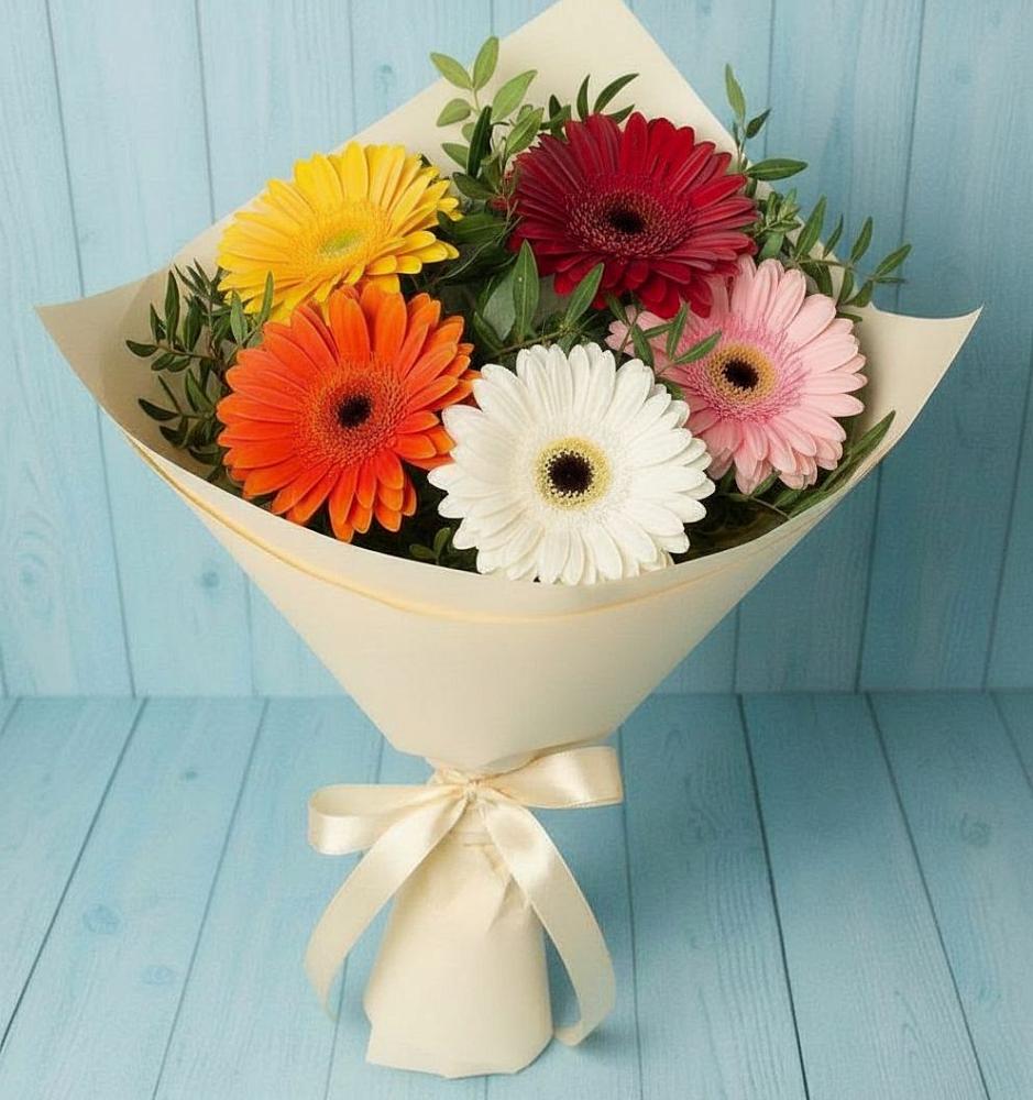Букет цветов из: Герберы в Жилине