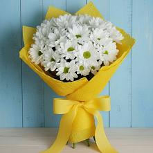 Букет цветов из:  Хризантемы в Жилине