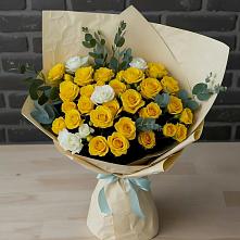 Букет цветов из:  Розы #REPLACE_PRED# Жилине