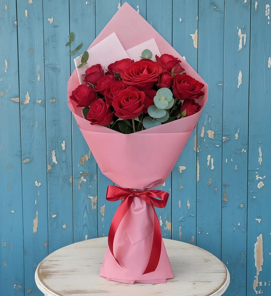 Букет цветов из: Розы в Жилине