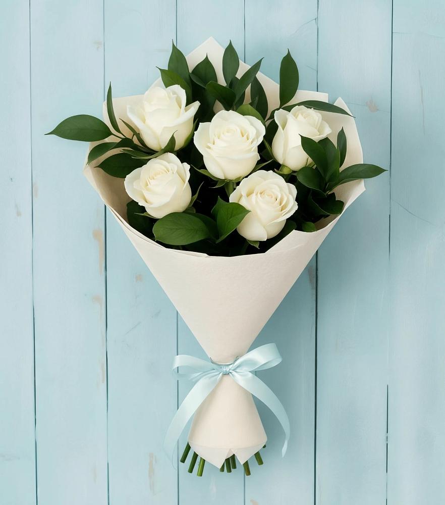 Букет цветов из: Розы в Жилине