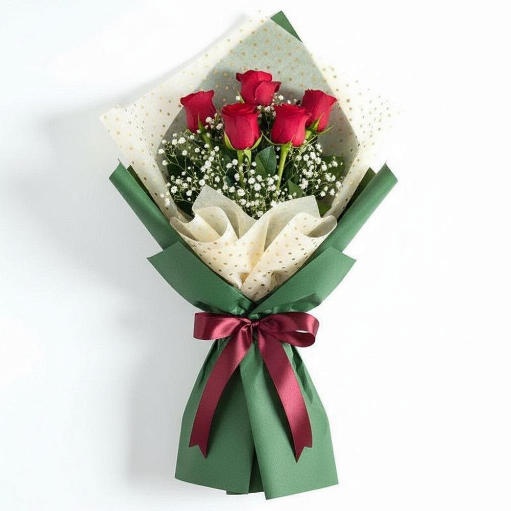 Букет цветов из: Розы в Жилине