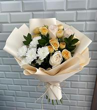 Букет цветов из:  Розы и Хризантемы в Жилине