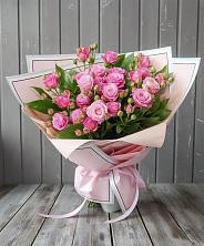 Букет Розовый кустик в Жилине