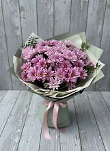 Букет цветов из:  Хризантемы в Жилине