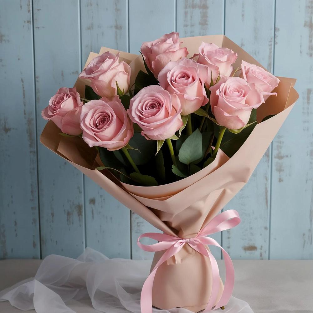 Букет цветов из: Розы в Жилине