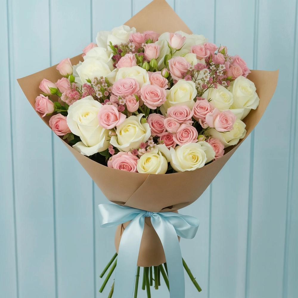 Букет цветов из: Розы в Жилине