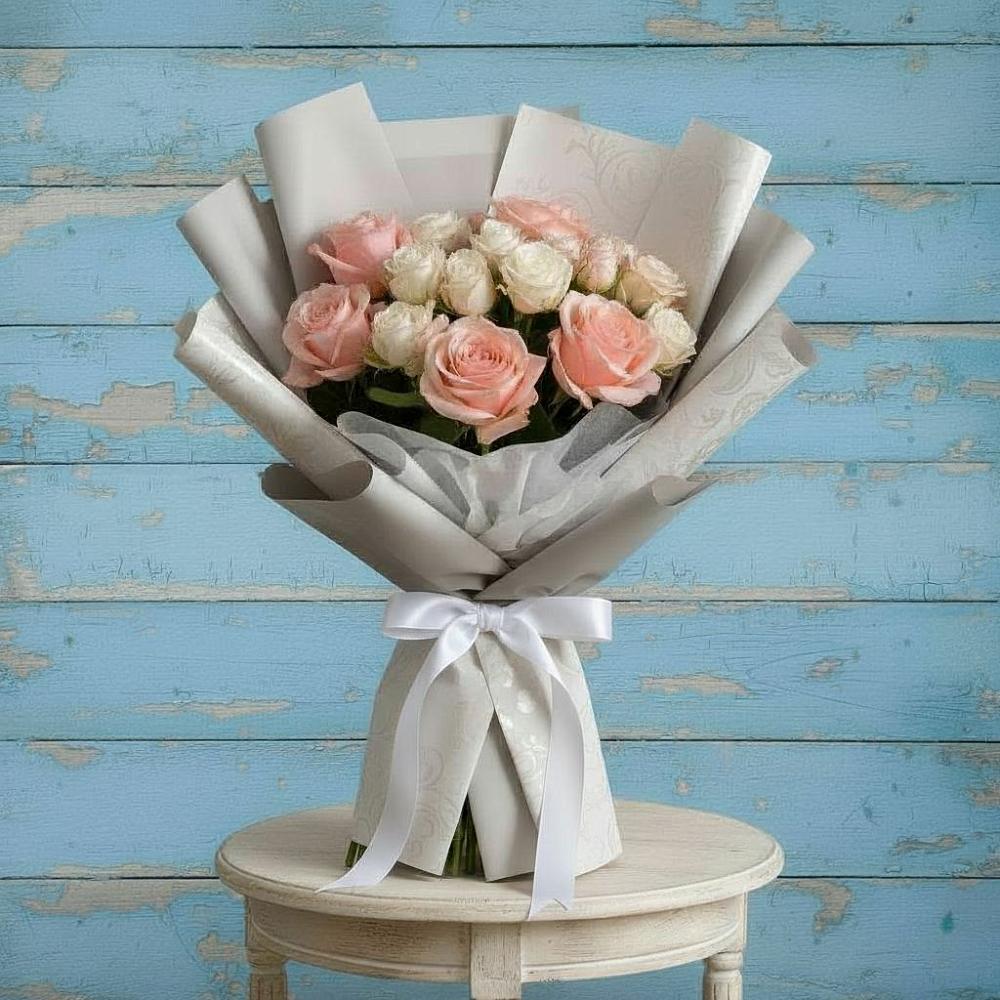 Букет цветов из: Розы в Жилине