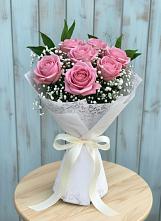 Букет цветов из:  Розы в Жилине