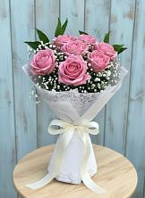 Букет цветов из:  Розы в Жилине