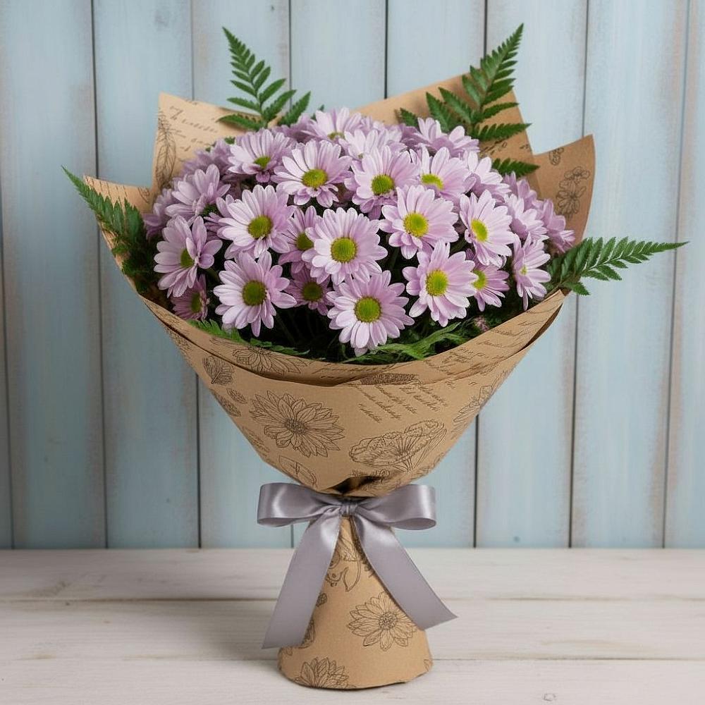 Букет цветов из: Хризантемы в Жилине