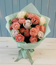 Букет цветов из:  Розы в Жилине
