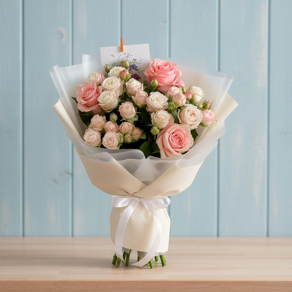 Букет цветов из: Розы в Жилине