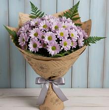 Букет цветов из:  Хризантемы в Жилине