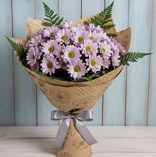 Букет цветов из:  Хризантемы в Жилине