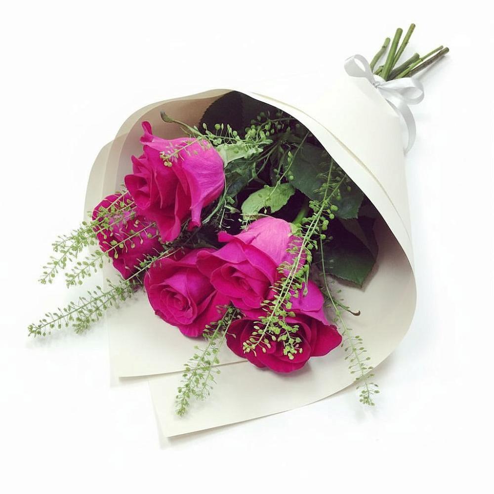 Букет цветов из: Розы в Жилине