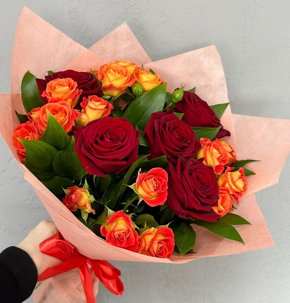 Букет Любовь и восторг в Жилине