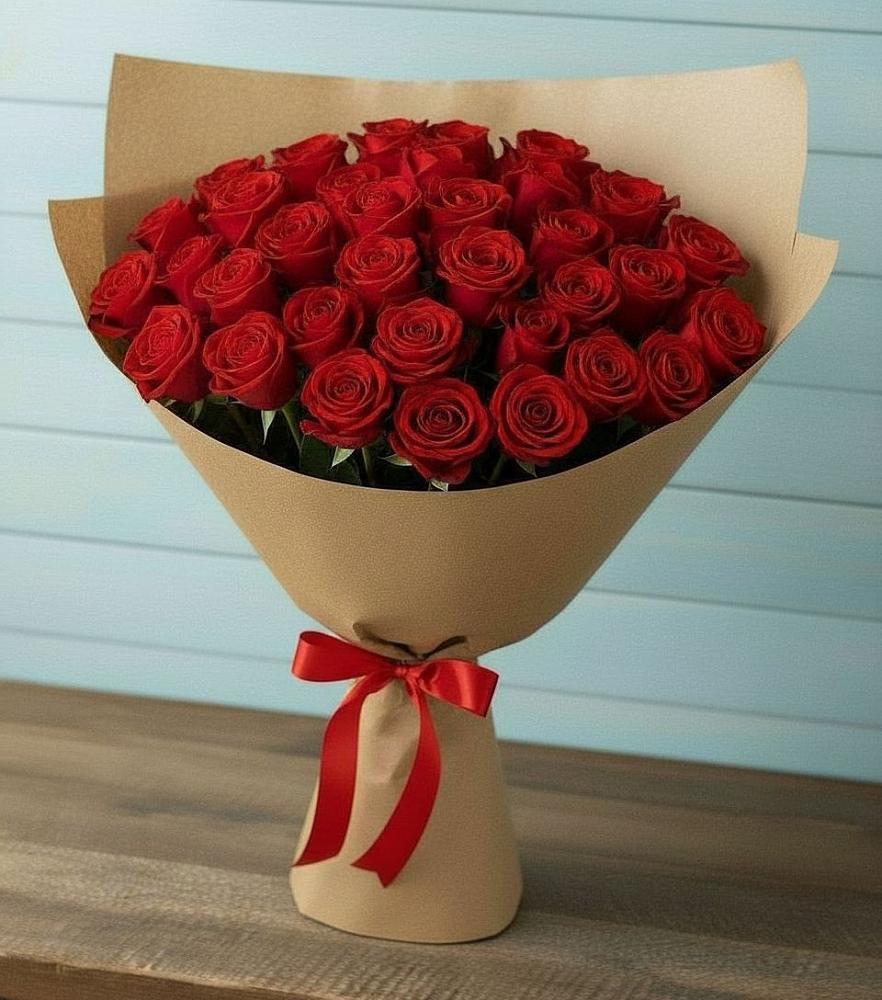 Букет Красные розы Милано в Жилине
