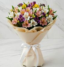 Букет цветов из:  Альстромерии в Жилине