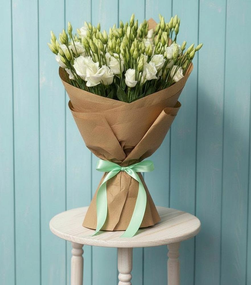 Букет цветов из: Лизиантусы в Жилине