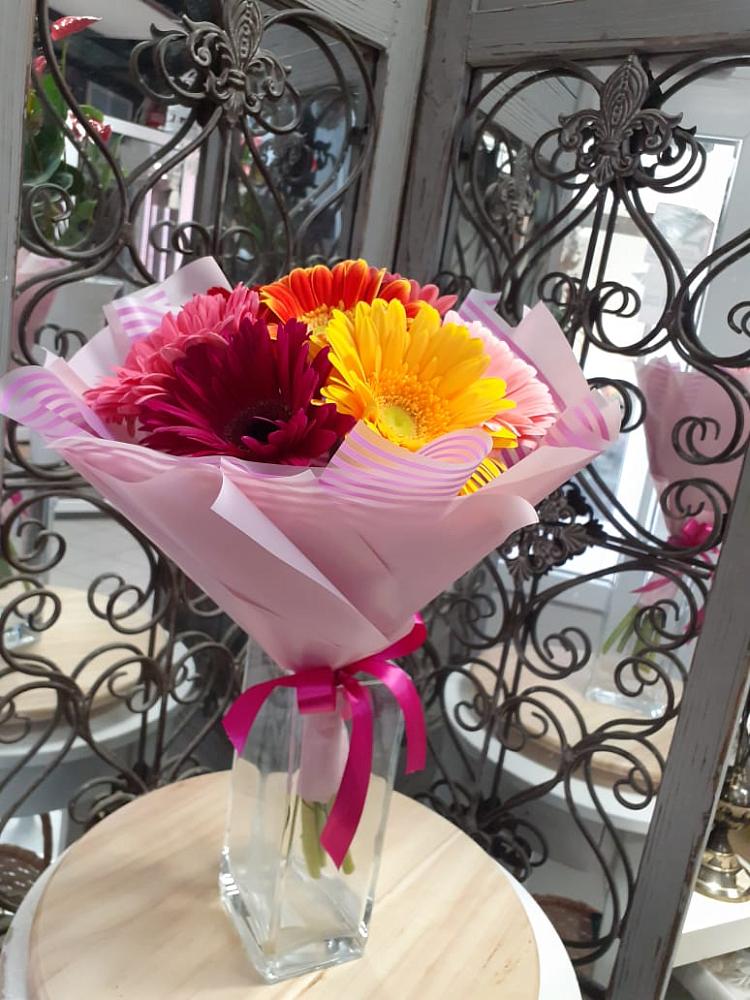 Букет цветов из: Герберы в Жилине