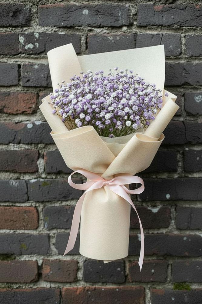 Букет цветов из: Гипсофила в Жилине