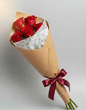 Букет цветов из:  Розы в Жилине