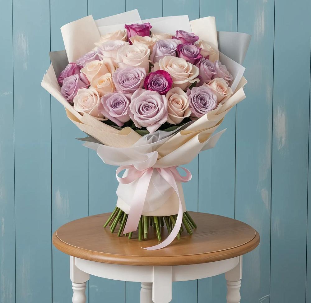 Букет цветов из: Розы в Жилине