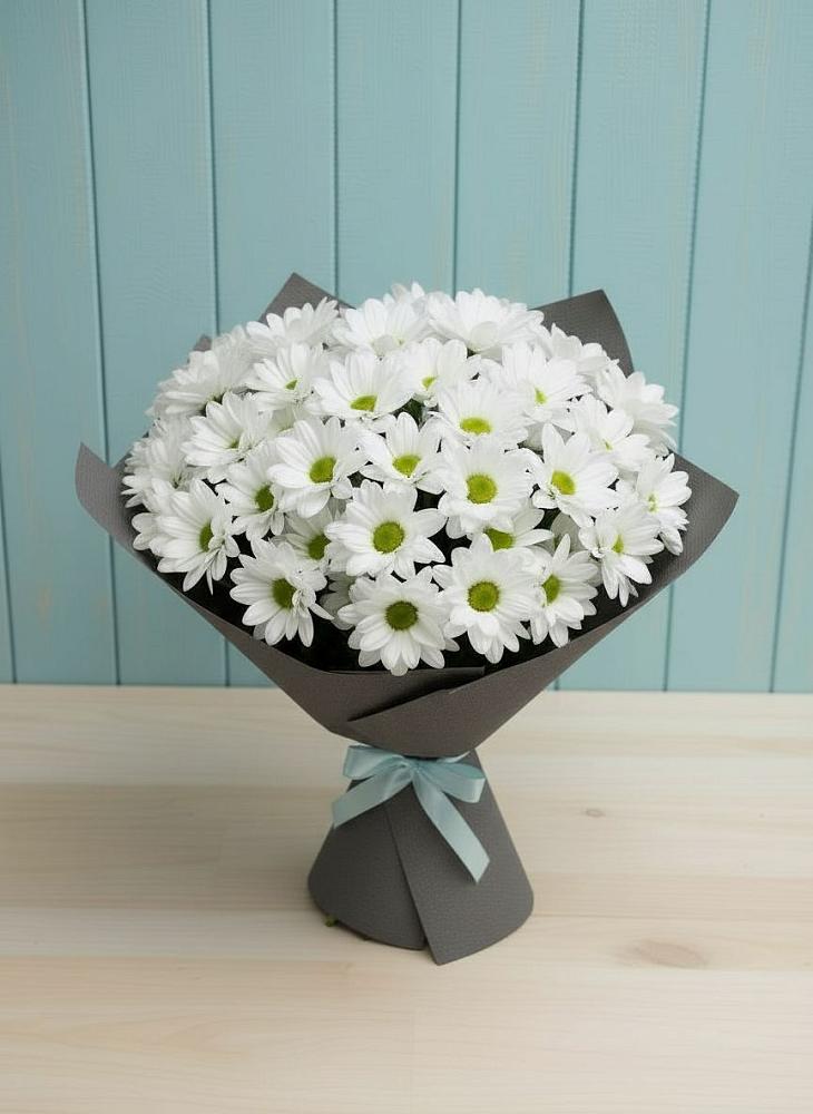 Букет цветов из: Хризантемы в Жилине
