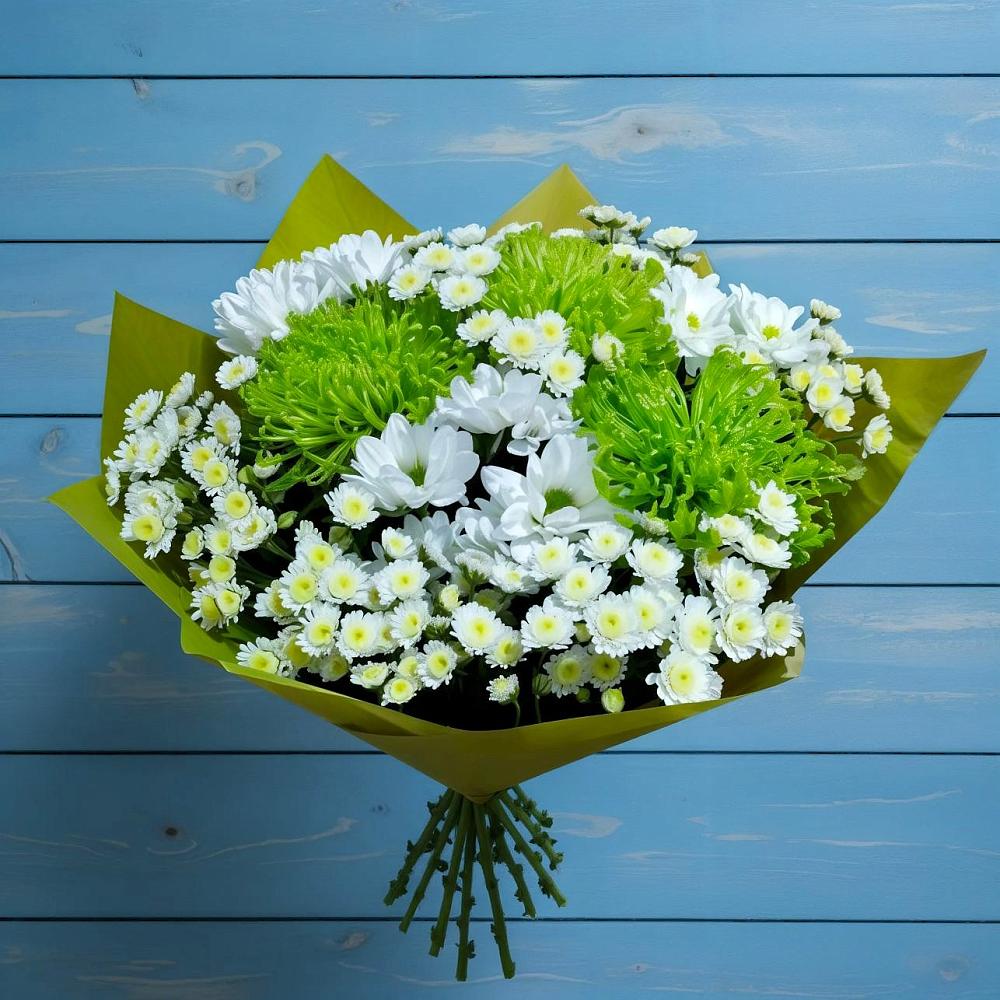 Букет цветов из: Хризантемы в Жилине