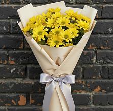 Букет цветов из:  Хризантемы в Жилине