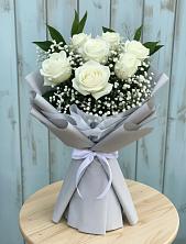 Букет цветов из:  Розы в Жилине