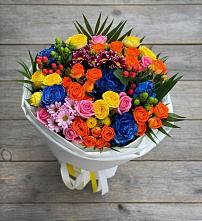 Букет цветов из:  Розы и Хризантемы в Жилине
