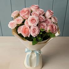 Букет Розовый шарм в Жилине