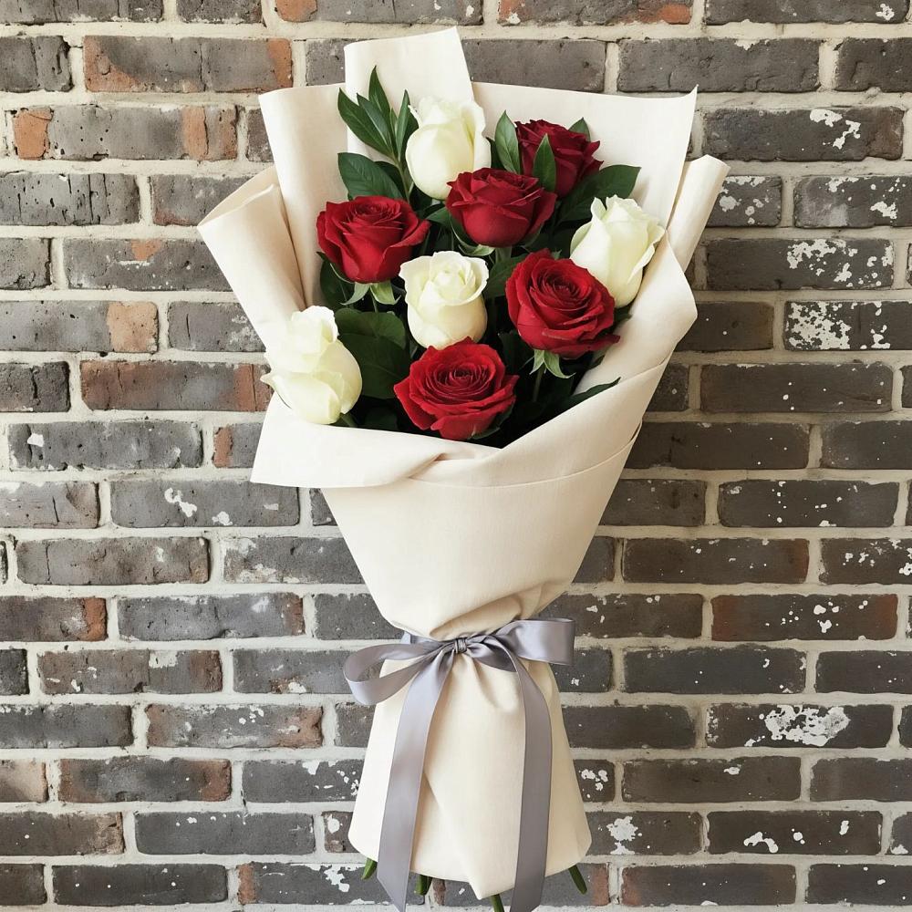 Букет цветов из: Розы в Жилине