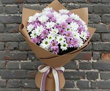 Букет цветов из:  Хризантемы в Жилине