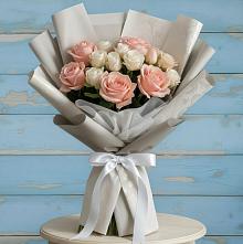 Букет цветов из:  Розы #REPLACE_PRED# Жилине