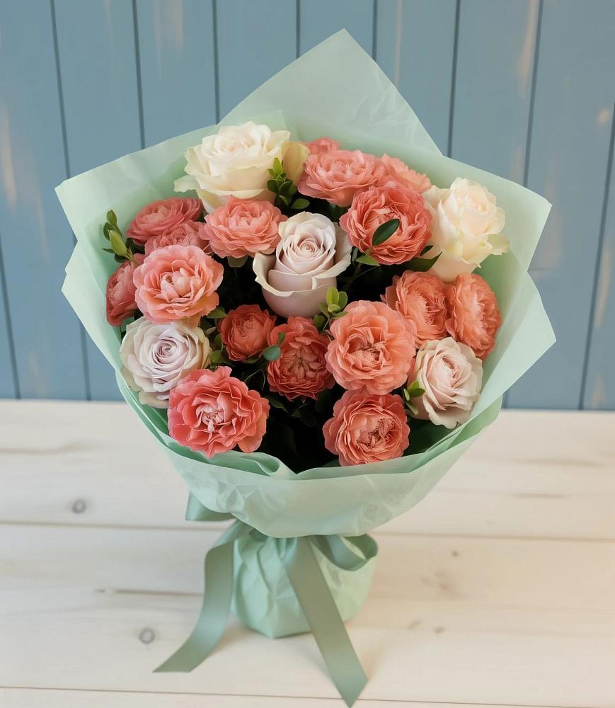 Букет цветов из: Розы в Жилине