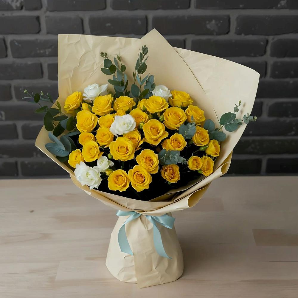 Букет цветов из: Розы в Жилине