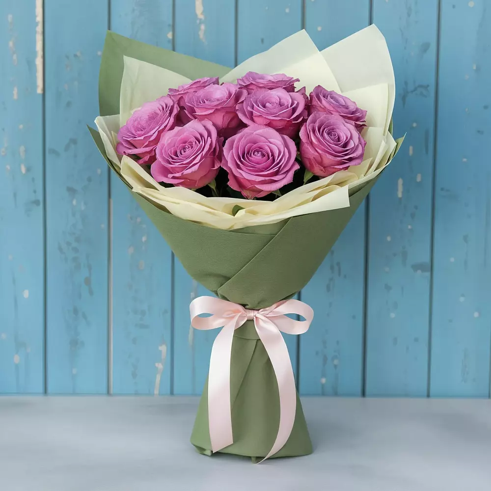 Букет Розы Фёрст Леди в Жилине