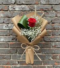 Букет цветов из:  Розы в Жилине