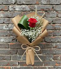 Букет цветов из:  Розы в Жилине
