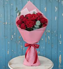 Букет цветов из:  Розы в Жилине