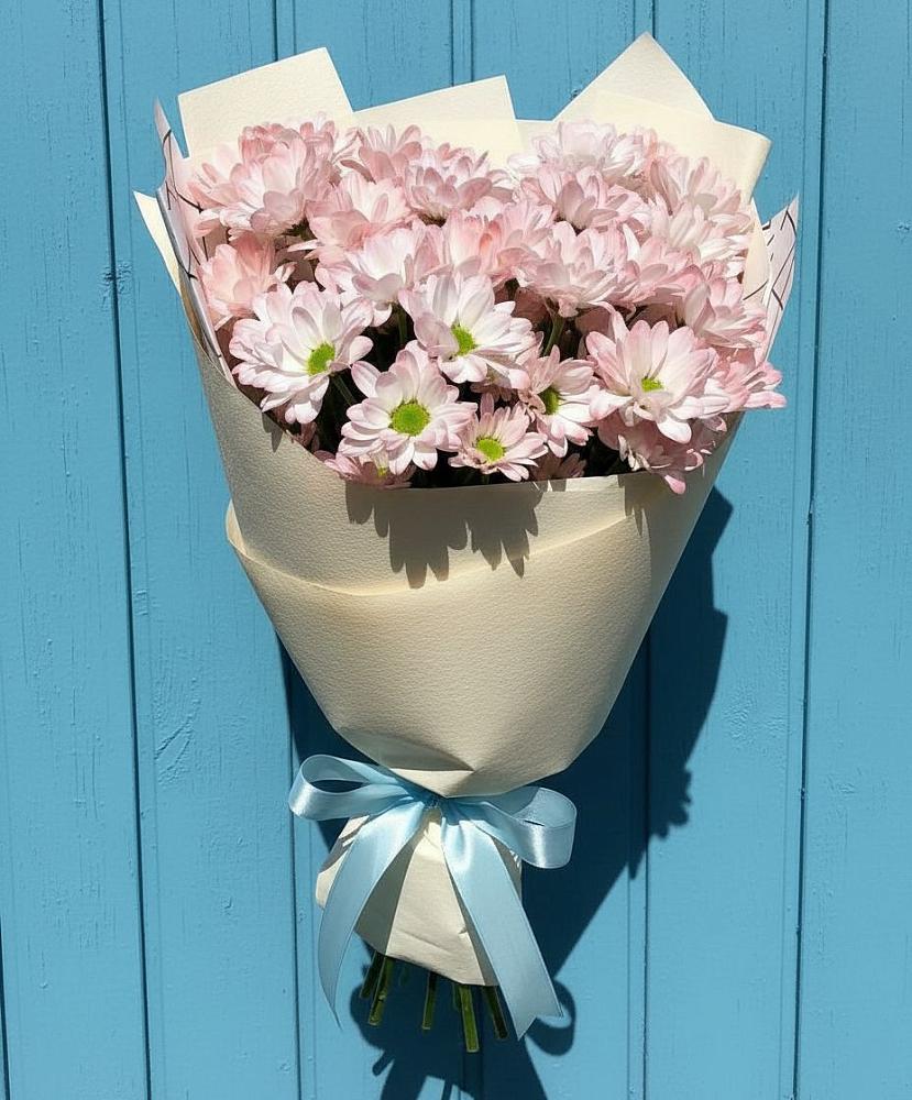 Букет цветов из: Хризантемы в Жилине