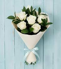 Букет цветов из:  Розы в Жилине