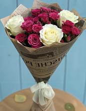 Букет цветов из:  Розы в Жилине