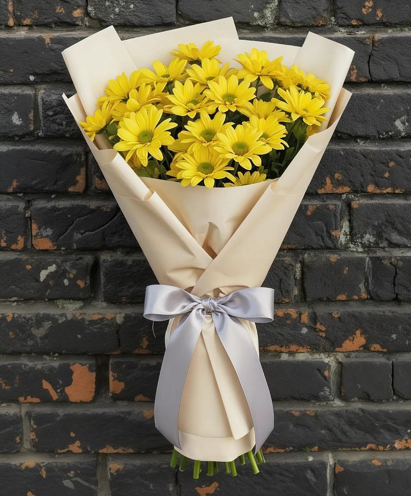 Букет цветов из: Хризантемы в Жилине