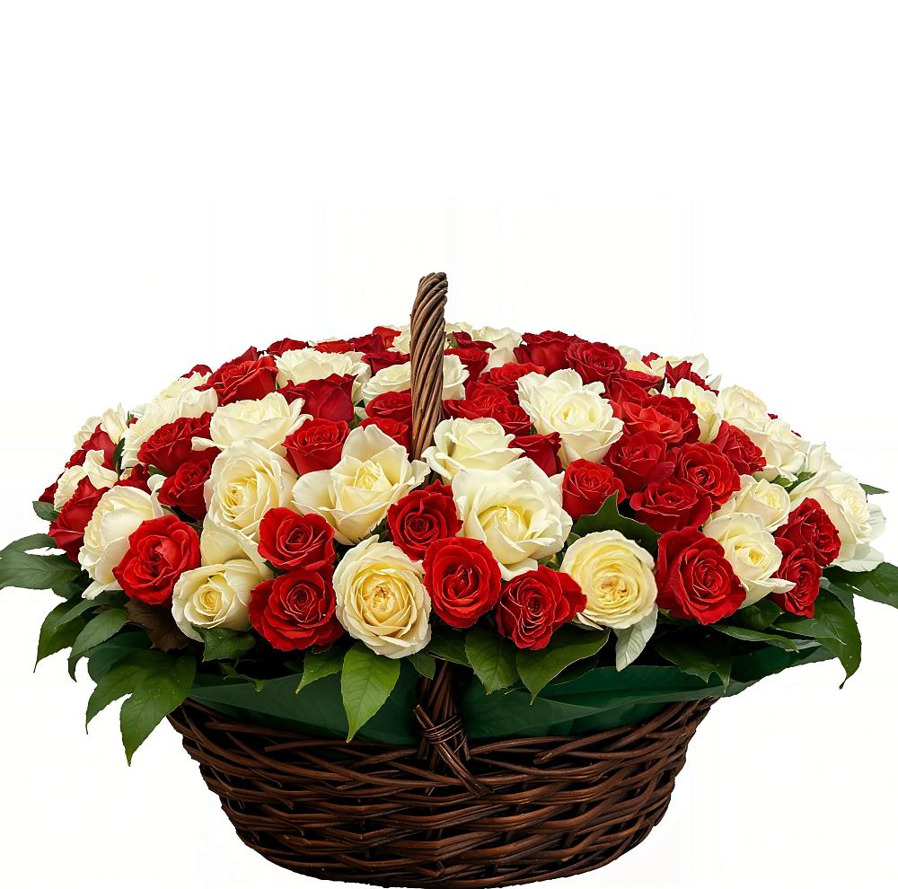 Премиум букет из: Розы в Жилине