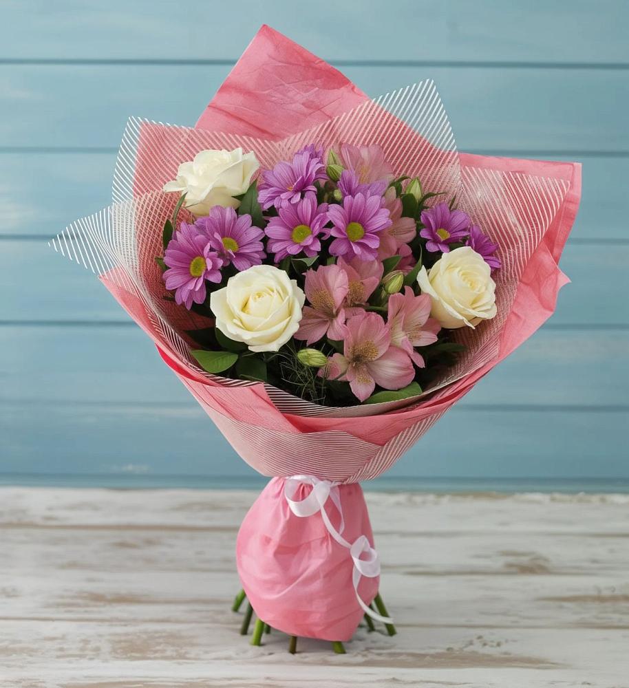 Букет цветов из: Герберы в Жилине